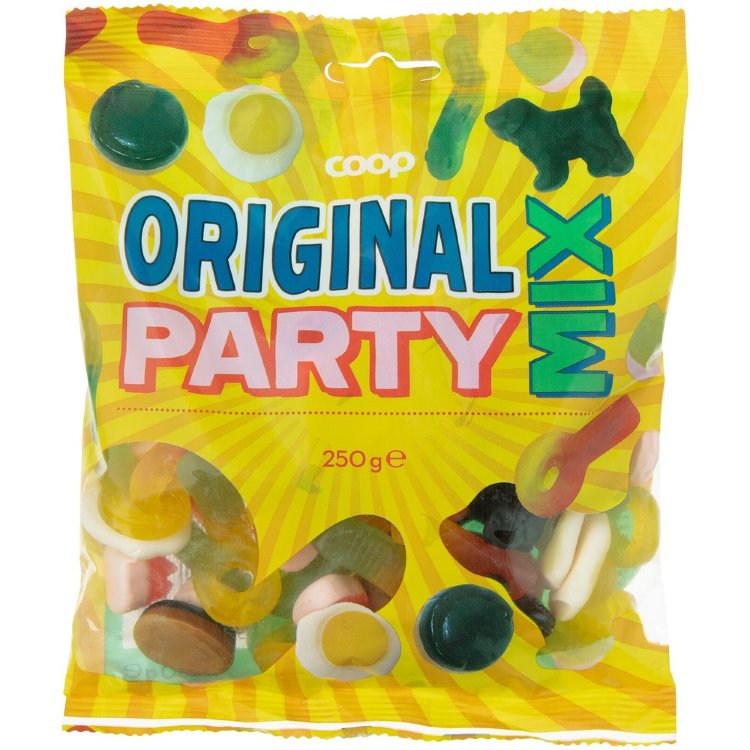 Coop Party Mix Candy Mix 250 g