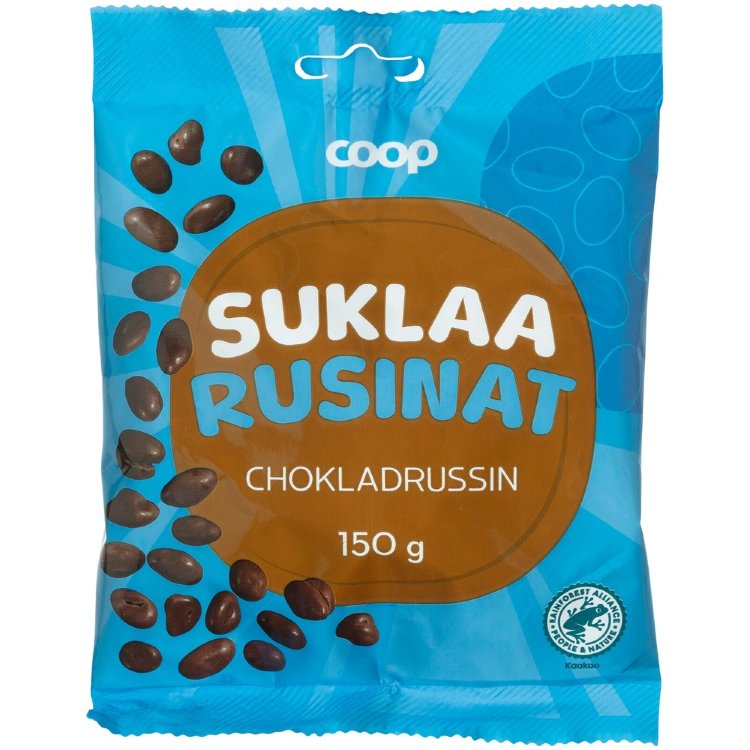 Coop Chocolate Raisins 150g