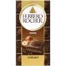 Ferrero Rocher Original Milk Chocolate Bar 90g. Filled Milk Chocolate (60%) with Hazelnut Filling (37%) and Hazelnut Pieces.
