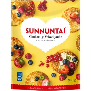 Sunnuntai 300g Pancake And Waffle Mix