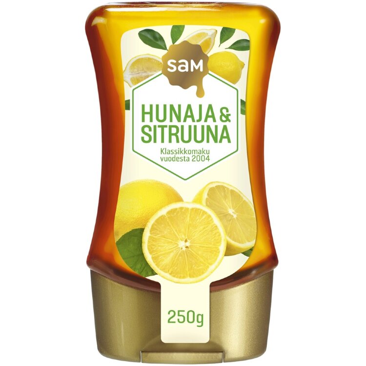 Honeyed SAM LEMON Honey & Lemon 250g