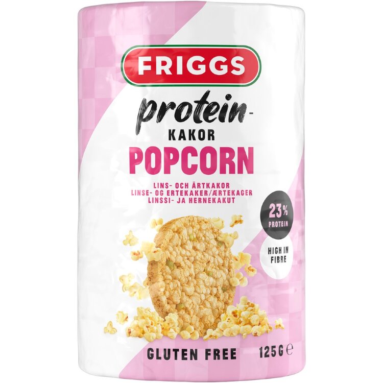 Friggs Protein Bar Popcorn 125g
