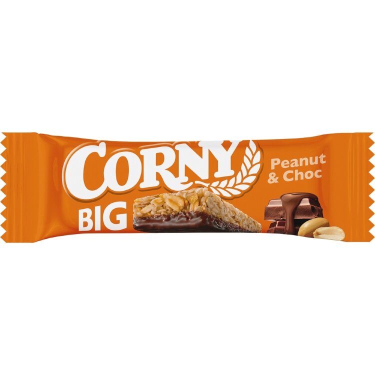 Corny BIG Peanut Chocolate Snack Bar 50g