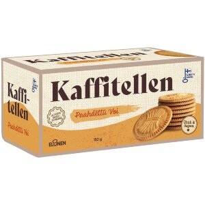 Kaffitellen Roasted Butter Cookie 150g