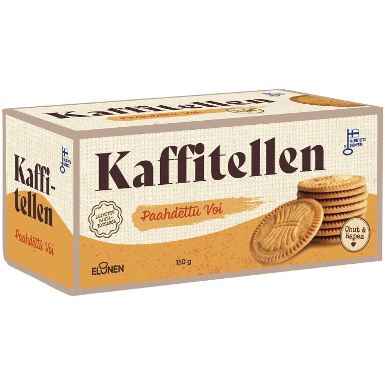 Kaffitellen Roasted Butter Cookie 150g