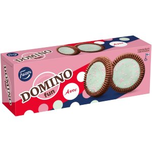 Fazer Domino Fun Avec Treat Cookie 120 g