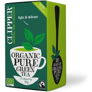 Clipper Organic Green Tea 40g / 20 Bags
