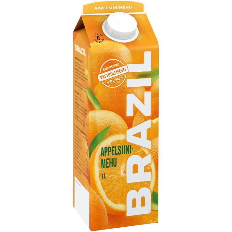 Brazil Orange Juice 1 L