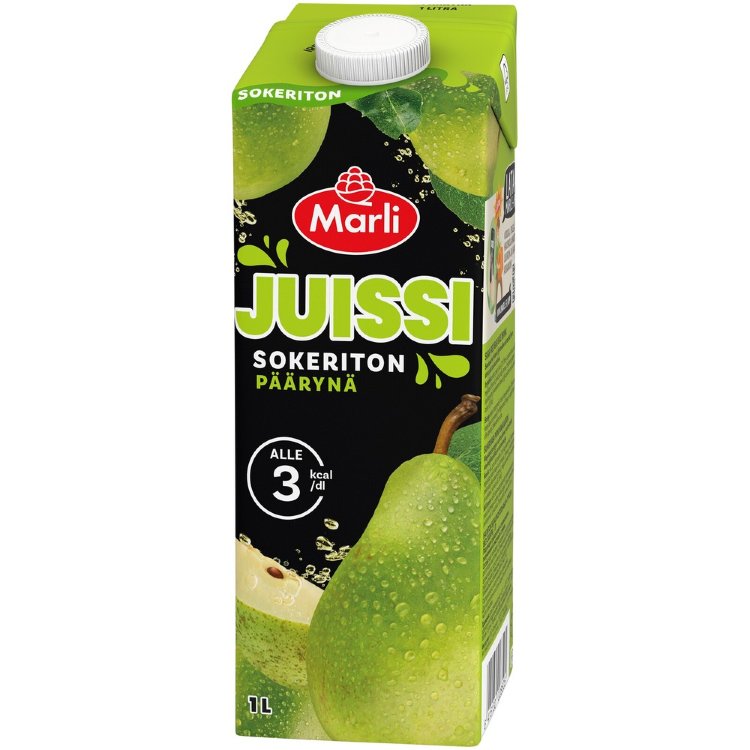 Marli Juissi Sugar-Free Pear Juice Drink 1 L