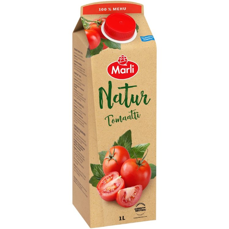 Marli Natur Tomato Juice 100% 1L