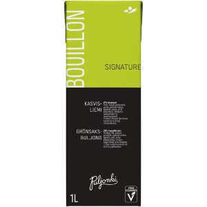 Puljonki® Signature Vegetable Broth 1 l Tetra