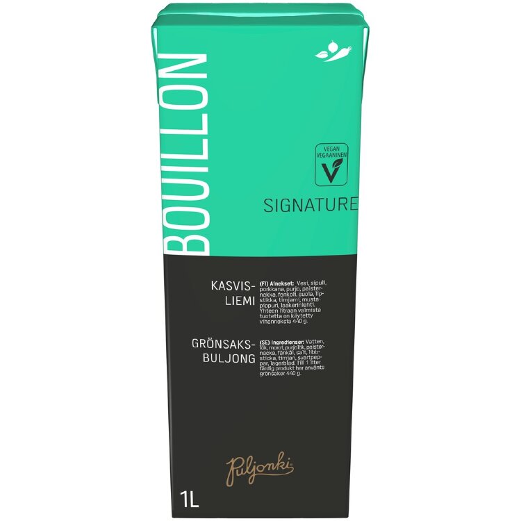 Puljonki® Signature Vegetable Broth 1 l Tetra