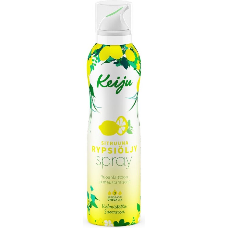 Keiju Lemon Rapeseed Oil Spray 200 ml