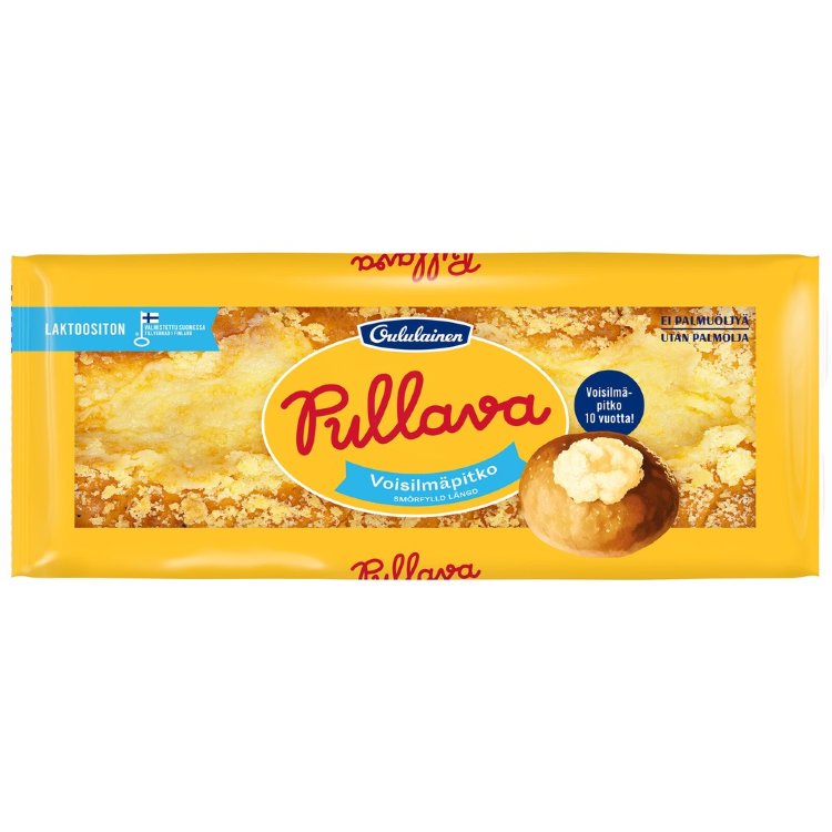 Oululainen Pullava Voisilmäpitko 400g, Filled Braid