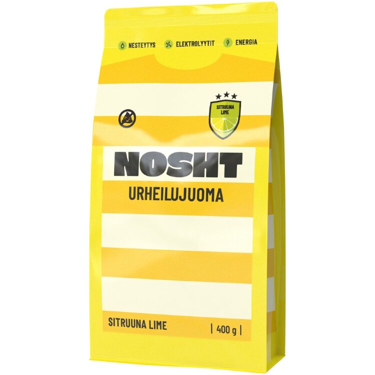 Nosht Sports Drink Powder Lemon Lime 400g