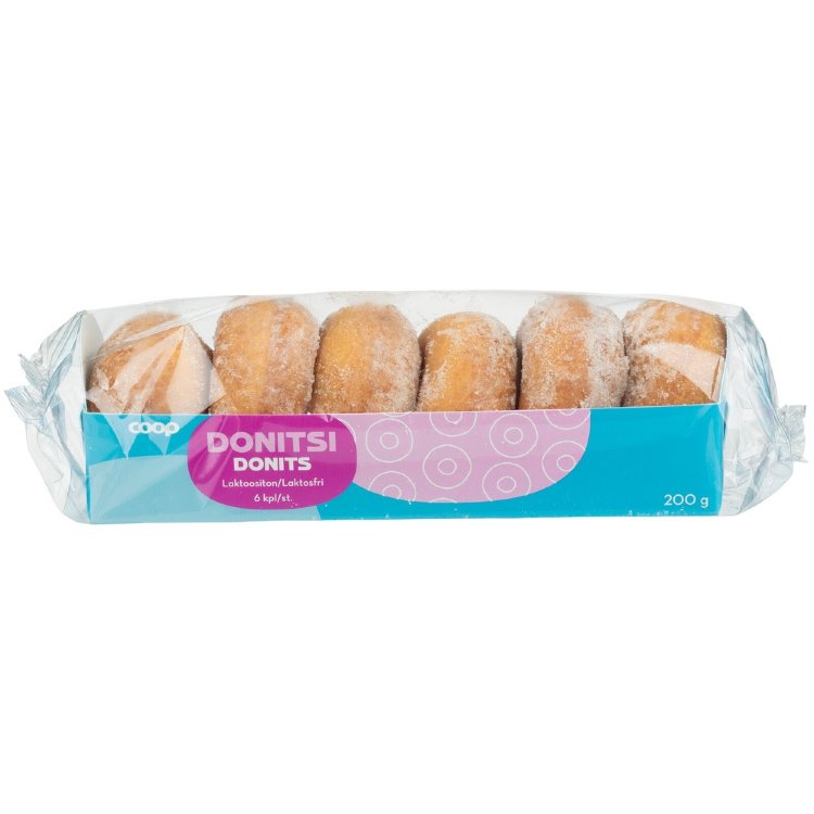 Coop Donut 200 g 6 pcs