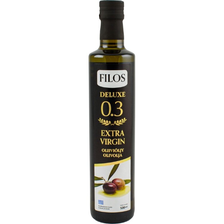 Filos 500ml Deluxe 0.3 Extra Virgin Olive Oil