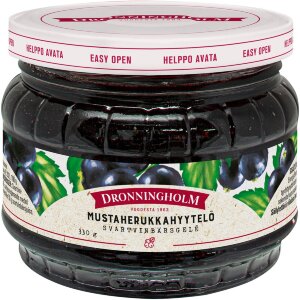 Dronningholm Blackcurrant Jelly 330g