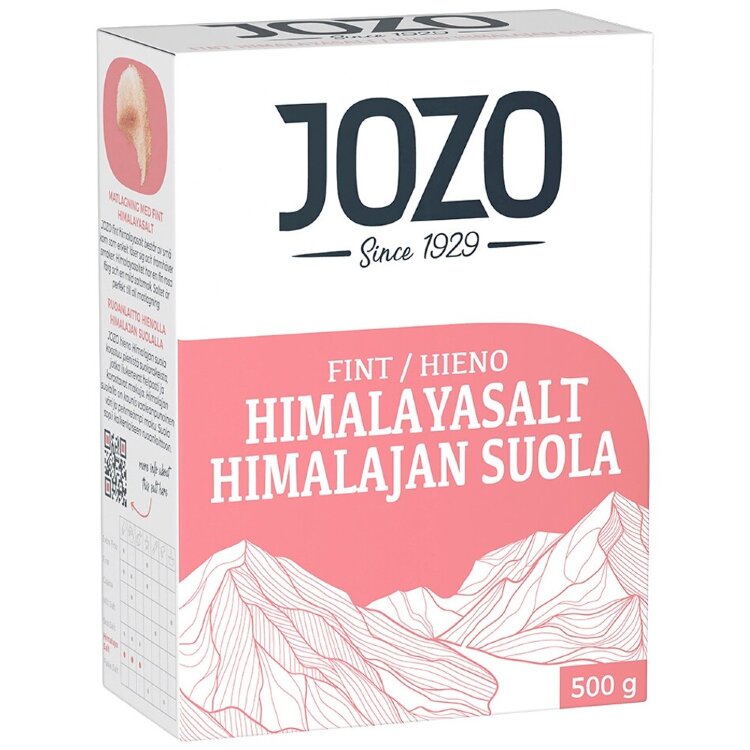 Jozo 500g Fine Himalayan Salt