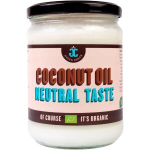 Green Choice Organic Coconut Oil Neutral Flavor 400g