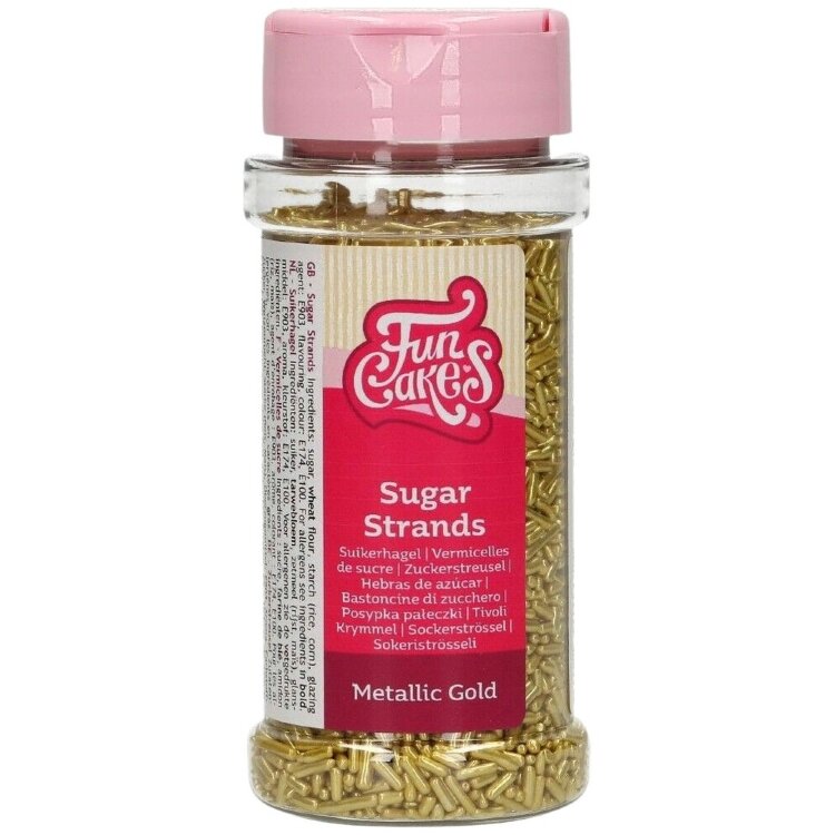 Funcakes Gold Sprinkles