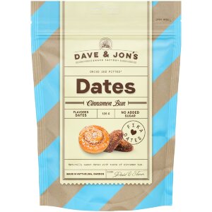 Dave&Jons Date Cinnamon Roll 125 g
