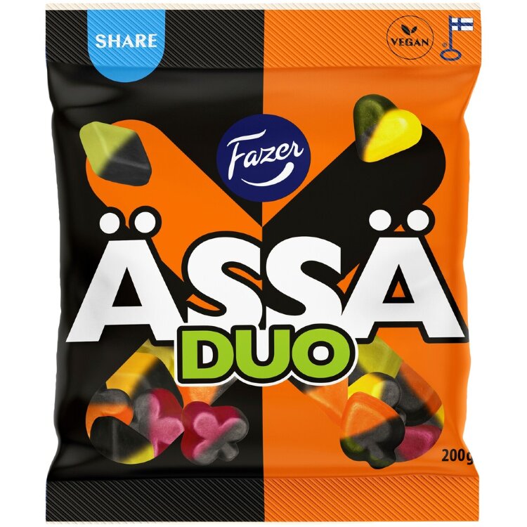 Fazer Ässä Duo Candy Bag 200g