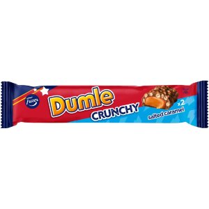 Fazer Dumle Crunchy Salted Caramel Chocolate Bar 55g