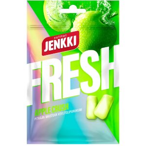Jenkki Fresh Apple Crush Xylitol Chewing Gum 35g