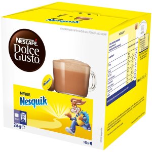 Nescafé Dolce Gusto 16caps/256g Nesquik Cocoa Drink Capsule