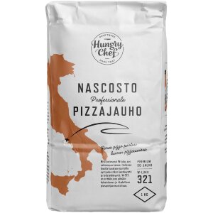 1kg Hungry Chef Pizza Flour Nascosto Professional "00"