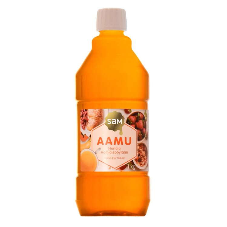 Honeyed SAM AAMU Honey For Breakfast Table 1.0Kg