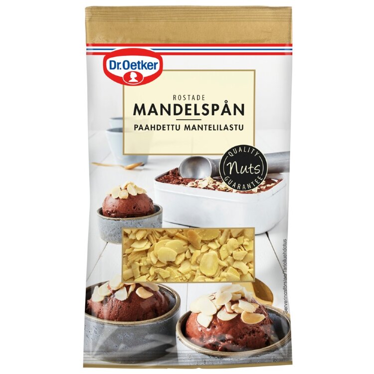 Dr. Oetker Roasted Almond Flakes 50 g