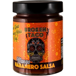 Broken Taco Mango Habanero Salsa 250 g