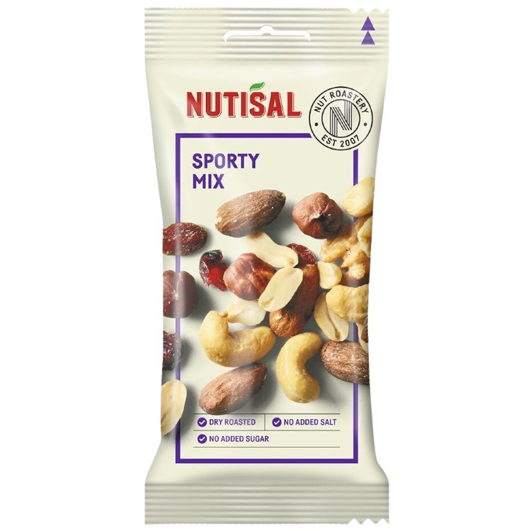Nutisal Sporty Mix Nut Mix 60g