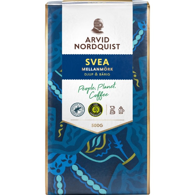 Arvid Nordquist 500g Svea sj RFA
