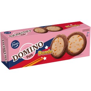 Fazer Domino Fun Dumle Treat Cookie 120g