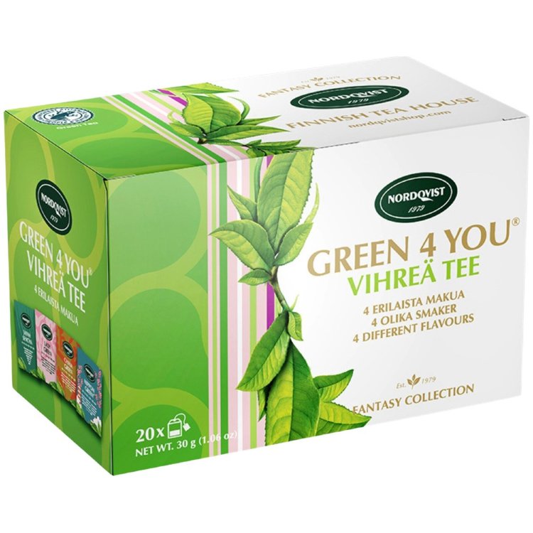 Nordqvist Green 4 You 20 x 1.5 g RFA
