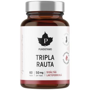 Puhdistamo Tripla Iron 60 capsules