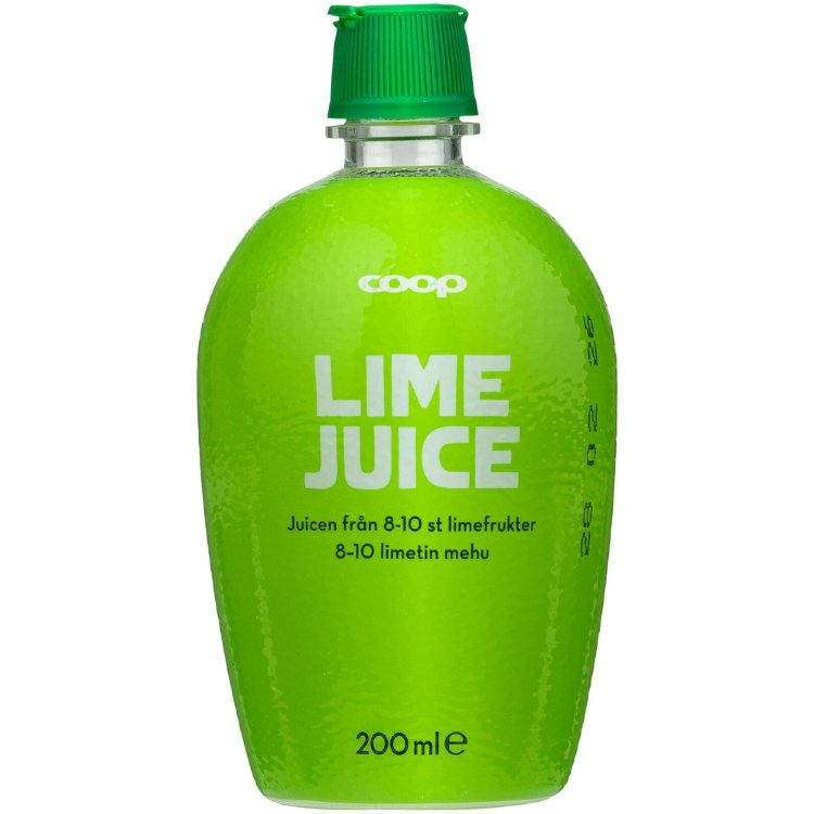 Coop Lime Juice 200 ml