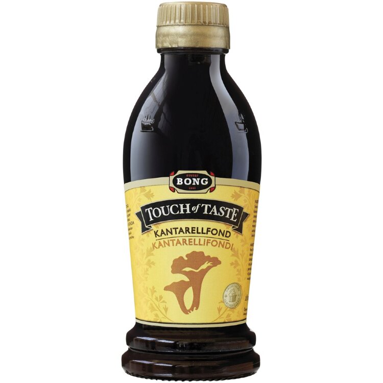 Bong Touch of Taste Chanterelle Fond 180ml
