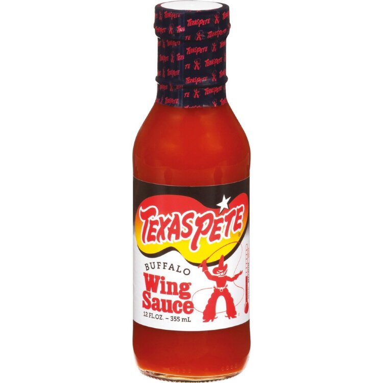Texas Pete Buffalo Wing Sauce 355ml Seasoning Sauce