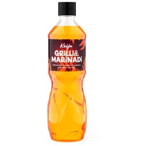 Keiju Rapeseed Oil Flavored with Garlic, Thyme, and Paprika 500 ml