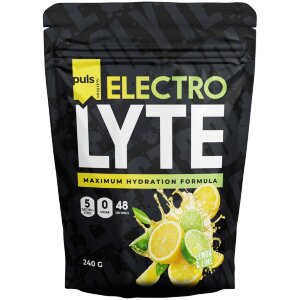 PULS Nutrition Electrolyte Powder Lemon-Lime 240g