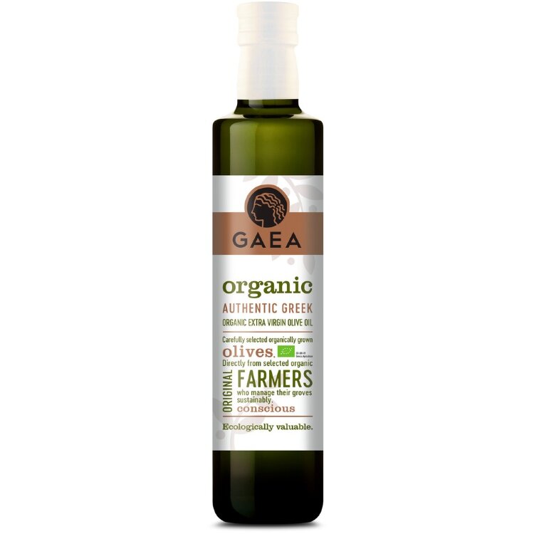 Gaea Organic Extra Virgin Olive Oil 500ml