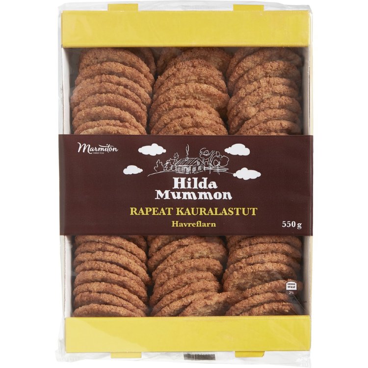 Hilda Grandma's Crispy Oatflakes
