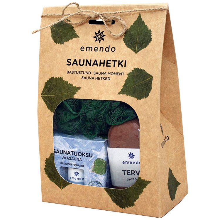 Emendo Oy Saunahetki