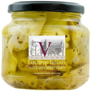 Inpa DaVinci Artichoke Slices In Oil 280g / 170 g