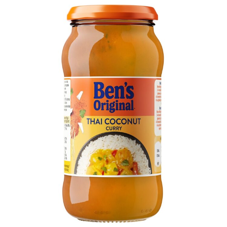 Ben's Original Thai Coconut Curry Meal Sauce 450g
