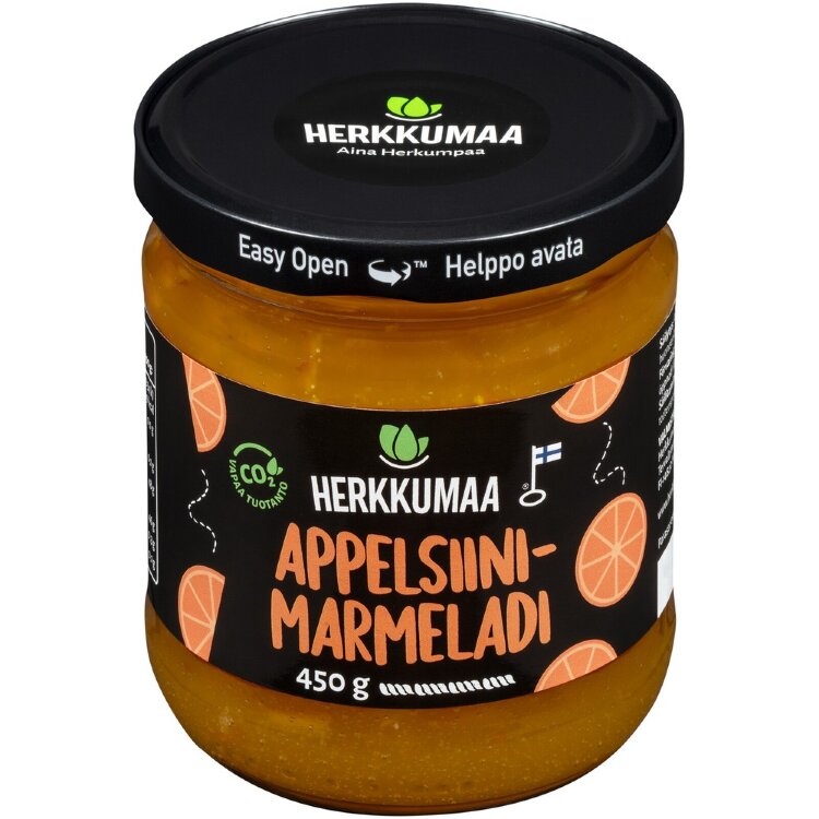 Herkkumaa Orange Marmalade 450g